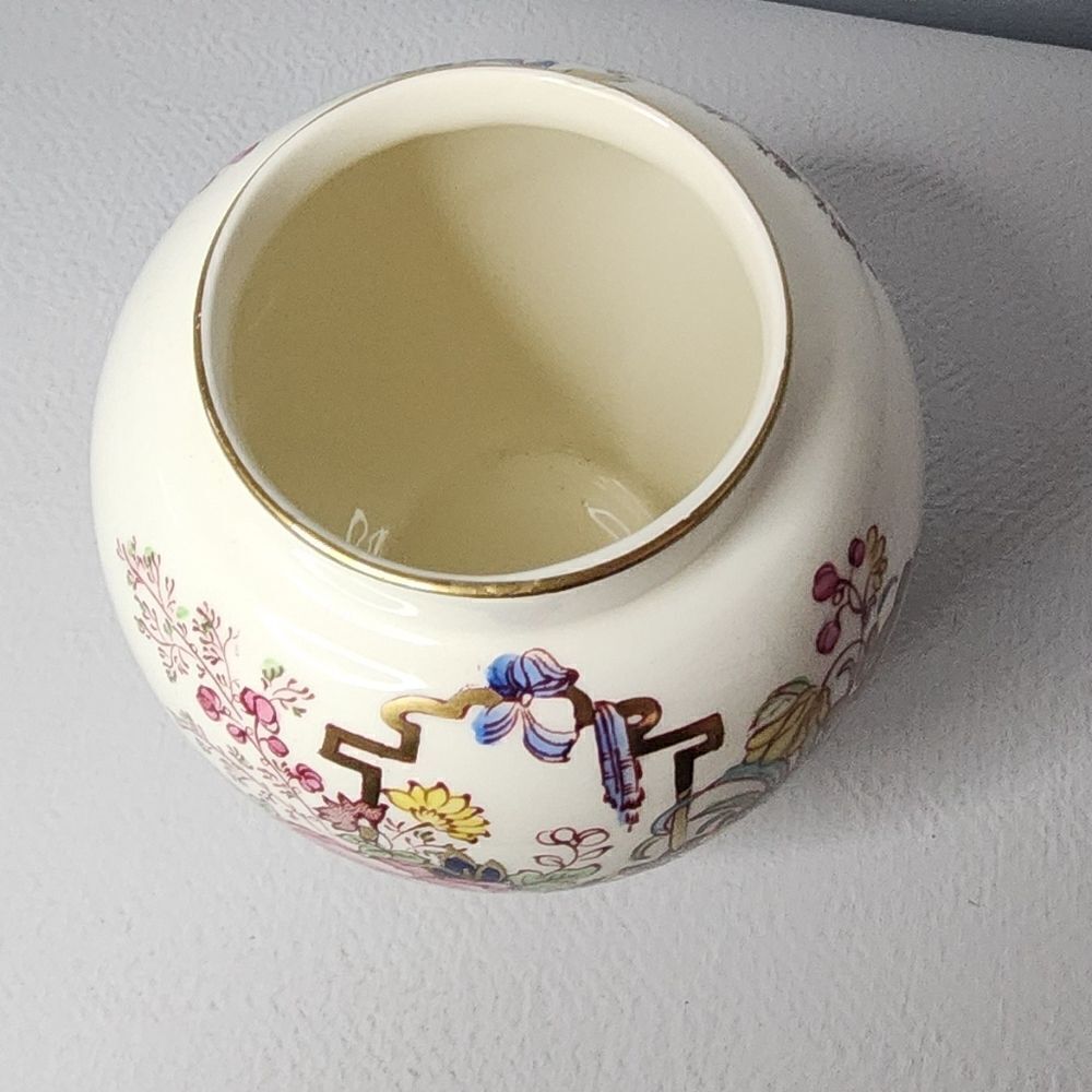 Masons Regency England Porcelain Vase Patent Ironstone China Chinoiserie - Picture 3 of 6
